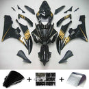 Injection Fairing Kit Bodywork Plastic ABS fit For Yamaha YZF 600 R6 2006-2007