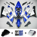Injection Fairing Kit Bodywork Plastic ABS fit For Yamaha YZF 600 R6 2006-2007