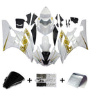 Injection Fairing Kit Bodywork Plastic ABS fit For Yamaha YZF 600 R6 2006-2007
