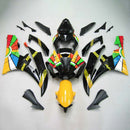 Injection Fairing Kit Bodywork Plastic ABS fit For Yamaha YZF 600 R6 2006-2007