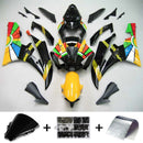 Injection Fairing Kit Bodywork Plastic ABS fit For Yamaha YZF 600 R6 2006-2007