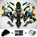 Injection Fairing Kit Bodywork Plastic ABS fit For Yamaha YZF 600 R6 2006-2007