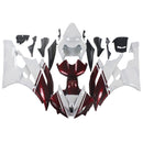Injection Fairing Kit Bodywork Plastic ABS fit For Yamaha YZF 600 R6 2006-2007