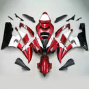 Injection Fairing Kit Bodywork Plastic ABS fit For Yamaha YZF 600 R6 2006-2007
