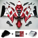 Injection Fairing Kit Bodywork Plastic ABS fit For Yamaha YZF 600 R6 2006-2007