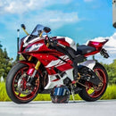 Injection Fairing Kit Bodywork Plastic ABS fit For Yamaha YZF 600 R6 2006-2007
