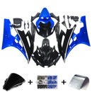 Injection Fairing Kit Bodywork Plastic ABS fit For Yamaha YZF 600 R6 2006-2007