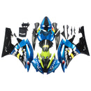 Injection Fairing Kit Bodywork Plastic ABS fit For Yamaha YZF 600 R6 2006-2007