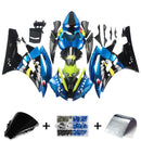Injection Fairing Kit Bodywork Plastic ABS fit For Yamaha YZF 600 R6 2006-2007