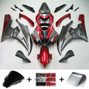 Injection Fairing Kit Bodywork Plastic ABS fit For Yamaha YZF 600 R6 2006-2007