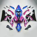 Injection Fairing Kit Bodywork Plastic ABS fit For Yamaha YZF 600 R6 2006-2007
