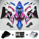 Injection Fairing Kit Bodywork Plastic ABS fit For Yamaha YZF 600 R6 2006-2007