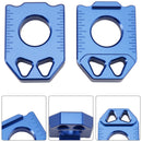CNC Rear Chain Adjuster Axle Block For SUZUKI DRZ400SM 400S 400E 2005-2024