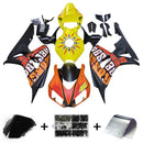Injection Fairing Kit Bodywork Plastic ABS fit For Honda CBR1000RR 2006-2007