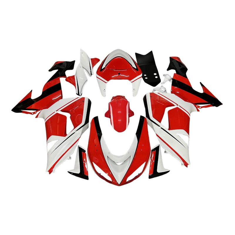 Injection Fairing Kit Bodywork Plastic ABS fit For Kawasaki ZX10R 2006-2007