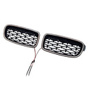 2012-2019 For BMW 3-Series F30 Sedan Diamond Front Kidney Grille Grill 51137263481