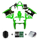 Injection Fairing Kit Bodywork For Kawasaki ZX6R 636 2000-2002 ZZR600 2005-2008