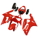 Injection Fairing Kit Bodywork Plastic ABS fit For Kawasaki ZX6R 2003-2004