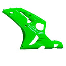 Injection Fairing Kit Bodywork Plastic ABS fit For Kawasaki ZX6R 2003-2004