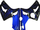 Injection Fairing Kit Bodywork Plastic ABS fit For Kawasaki ZX6R 2003-2004