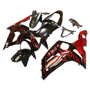 Injection Fairing Kit Bodywork Plastic ABS fit For Kawasaki ZX6R 2003-2004