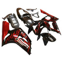 Injection Fairing Kit Bodywork Plastic ABS fit For Kawasaki ZX6R 2003-2004
