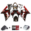 Injection Fairing Kit Bodywork Plastic ABS fit For Kawasaki ZX6R 2003-2004