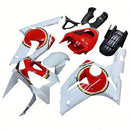 Injection Fairing Kit Bodywork Plastic ABS fit For Kawasaki ZX6R 2003-2004