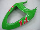 Injection Fairing Kit Bodywork Plastic ABS fit For Kawasaki ZX6R 636 2005-2006