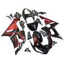 Injection Fairing Kit Bodywork Plastic ABS fit For Kawasaki ZX6R 636 2005-2006