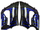 Injection Fairing Kit Bodywork Plastic ABS fit For Kawasaki ZX6R 636 2005-2006
