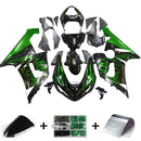 Injection Fairing Kit Bodywork Plastic ABS fit For Kawasaki ZX6R 636 2005-2006
