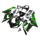 Injection Fairing Kit Bodywork Plastic ABS fit For Kawasaki ZX6R 636 2005-2006
