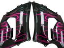 Injection Fairing Kit Bodywork Plastic ABS fit For Kawasaki ZX6R 636 2005-2006