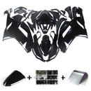 Injection Fairing Kit Bodywork Plastic ABS fit For Kawasaki ZX6R 636 2007-2008