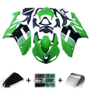 Injection Fairing Kit Bodywork Plastic ABS fit For Kawasaki ZX6R 636 2007-2008
