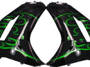Injection Fairing Kit Bodywork Plastic ABS fit For Kawasaki ZX6R 636 2007-2008