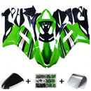 Injection Fairing Kit Bodywork Plastic ABS fit For Kawasaki ZX6R 636 2007-2008
