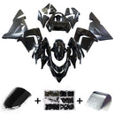 Injection Fairing Kit Bodywork Plastic ABS fit For Kawasaki ZX10R 2004-2005