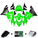 Injection Fairing Kit Bodywork Plastic ABS fit For Kawasaki ZX10R 2004-2005