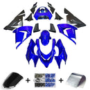Injection Fairing Kit Bodywork Plastic ABS fit For Kawasaki ZX10R 2004-2005