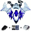 Injection Fairing Kit Bodywork Plastic ABS fit For Kawasaki ZX10R 2004-2005