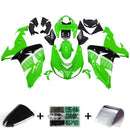 Injection Fairing Kit Bodywork Plastic ABS fit For Kawasaki ZX10R 2006-2007