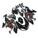 Injection Fairing Kit Bodywork Plastic ABS fit For Kawasaki ZX10R 2006-2007