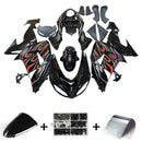 Injection Fairing Kit Bodywork Plastic ABS fit For Kawasaki ZX10R 2006-2007