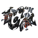 Injection Fairing Kit Bodywork Plastic ABS fit For Kawasaki ZX10R 2006-2007