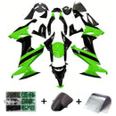 Injection Fairing Kit Bodywork Plastic ABS fit For Kawasaki ZX10R 2008-2010