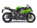 Injection Fairing Kit Bodywork Plastic ABS fit For Kawasaki ZX10R 2011-2015