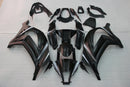 Injection Fairing Kit Bodywork Plastic ABS fit For Kawasaki ZX10R 2011-2015