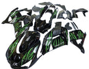 Injection Fairing Kit Bodywork Plastic ABS fit For Kawasaki ZX14R 2006-2011